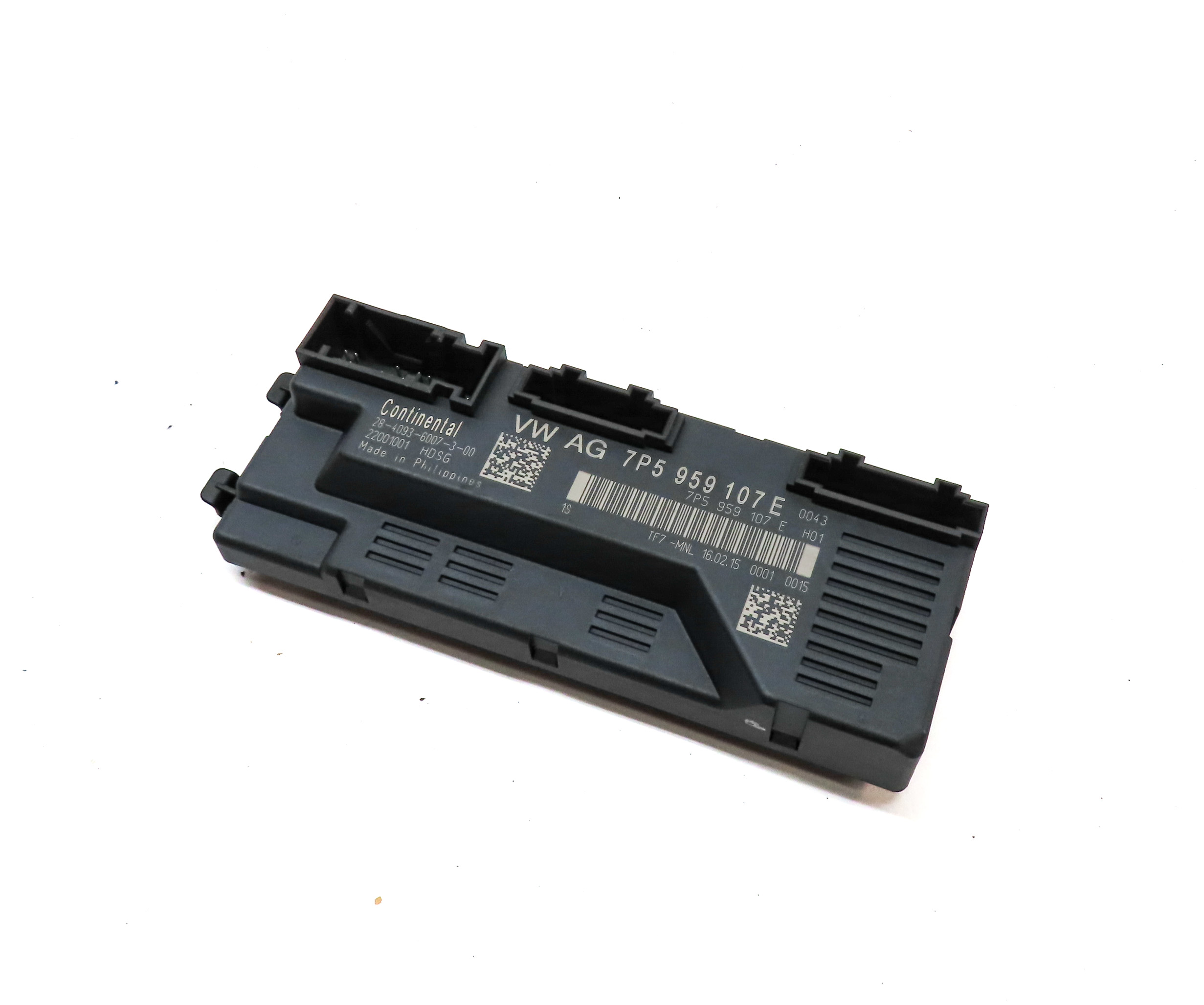 2015 PORSCHE CAYENNE (958) REAR TRUNK LIFT LIFTGATE CONTROL MODULE — exact item pictured